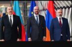 نشست سران جمهوری آذربایجان، ارمنستان و اروپا در بروکسل