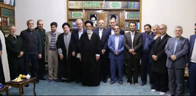 دیدار آل هاشم با منتخبان مردم آذربایجان‌شرقی در مجلس یازدهم