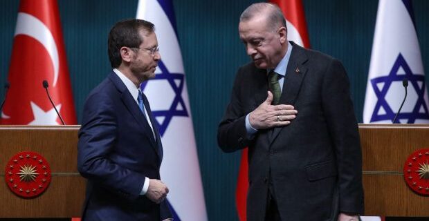 اردوغان: رابطه با اسرائیل برای دفاع از فلسطین لازم است