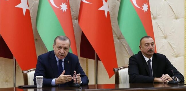 اردوغان: ترکیه آماده انجام تمام پروژه‌ها در قره باغ است