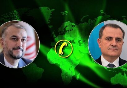 وزیران امور خارجه ایران و جمهوری آذربایجان گفت‌وگو کردند