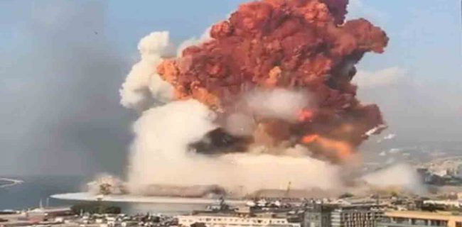 شمار جان ‌باختگان انفجار « بیروت » به ۱۵۴ نفر رسید