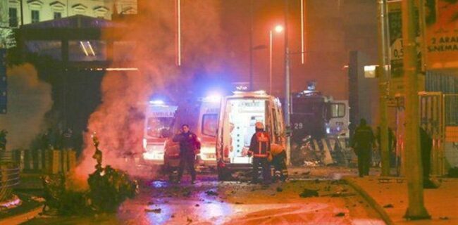 پیام تسلیت کشورها به حادثه تروریستی ترکیه/پیام تسلیت آمریکا رد شد