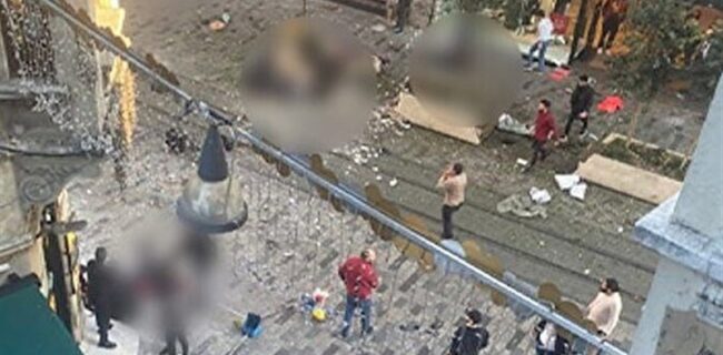 انفجار در استانبول/6تن کشته و دهها تن دیگر زخمی شدند