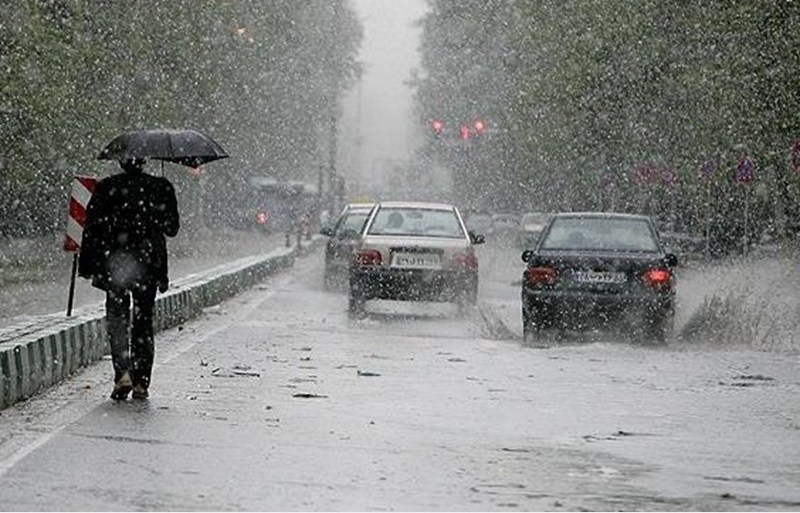 بارش برف مدارس اردبیل را به تعطیلی کشاند
