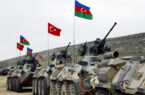 مانور نظامی مشترک ترکیه و جمهوری آذربایجان در باکو