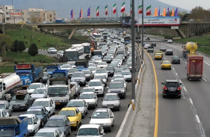کاهش ۲۲ درصدی تردد خودرو در آذربایجان‌شرقی