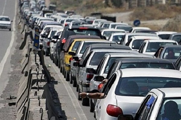ترافیک سنگین در محور قزوین تهران / هراز  چالوس تا اطلاع ثانوی مسدود است
