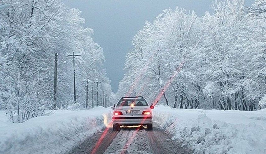 جاده های کشور زیر برف خواهد بود