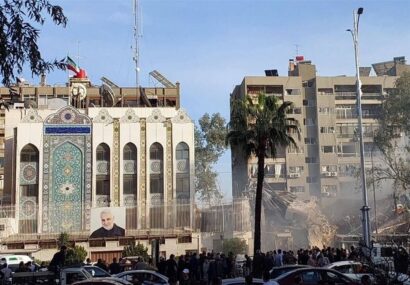 حمله تروریستی به سفارت ایران در سوریه/استیصال و دیوانگی رژیم صهیونیستی