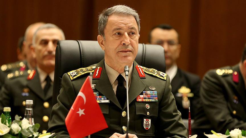 وزیر دفاع ترکیه: عمر پ.ک.ک رو به پایان است