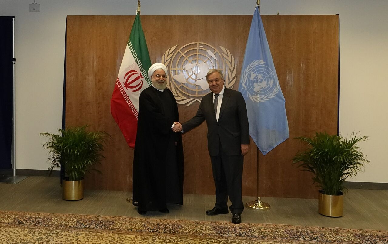بازتاب گسترده سفر روحانی به نیویورک در رسانه های جمهوری آذربایجان