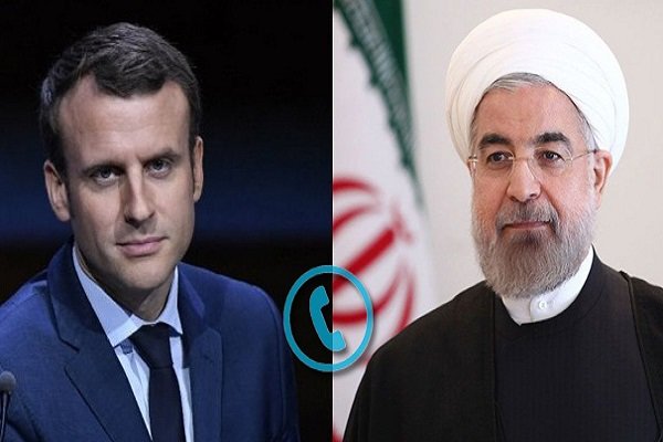 روحانی:آمریکا تنش را تشدید میکند/مکرون:اقدامات آمریکامصرف داخلی دارد
