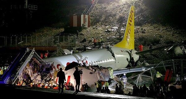 تلفات سانحه هواپیمایی در فرودگاه استانبول به ۱۷۹ نفر افزایش یافت