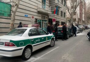 سه کشته و زخمی در حمله به سفارت جمهوری آذربایجان در تهران