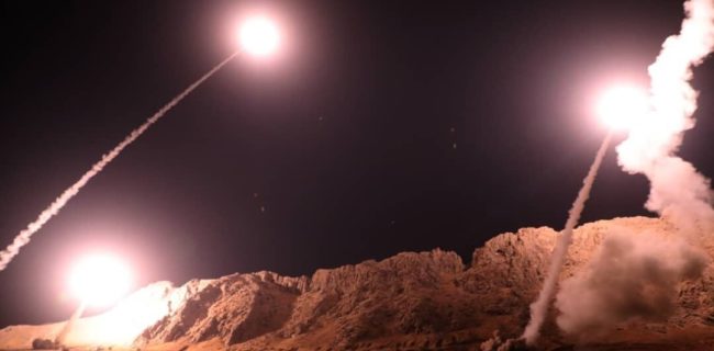 بازتاب حمله موشکی سپاه به آمریکا در رسانه های جمهوری آذربایجان