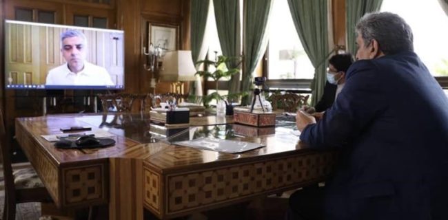 شهردار لندن: تهران در مقابله با کرونا از ما جلوتر است
