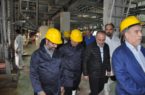 کشتارگاه صنعتی تبریز به سمت تحقق شعار « رونق تولید » حرکت می کند