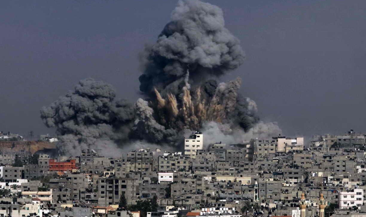 رژیم صهیونیستی نوار غزه را مورد حملات هوایی قرار داد