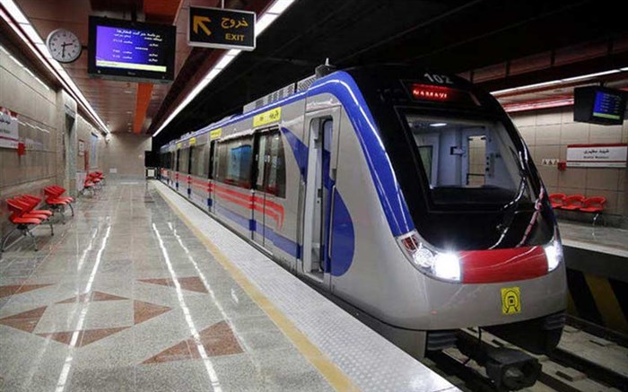 مترو تبریز تا ساعت ۱۹ خدمات رسانی می‌کند