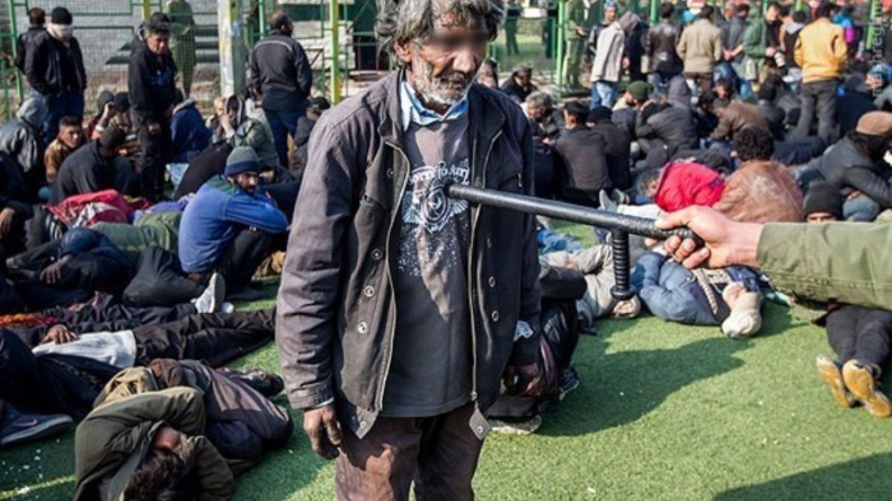 ۱۲ هزار معتاد متجاهر در تهران جمع آوری شد