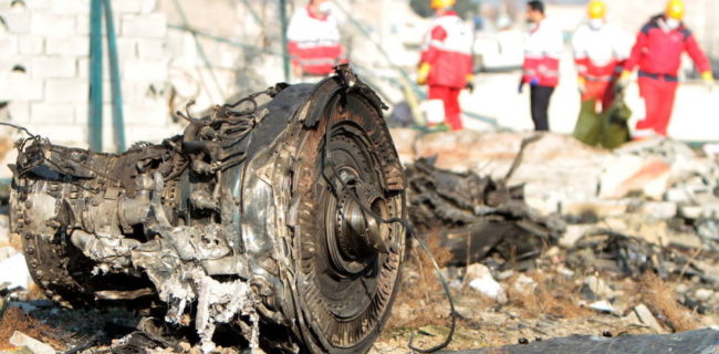 ارتباط رادیویی هواپیمای اوکراینی با برج از دست رفته بود