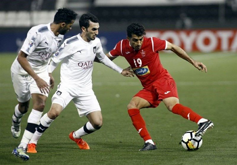 پخش زنده بازی  پرسپولیس – السد قطر