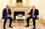 پوتین و پاشینیان برای تقویت همکاری‌ روسیه، ارمنستان و جمهوری آذربایجان توافق کردند