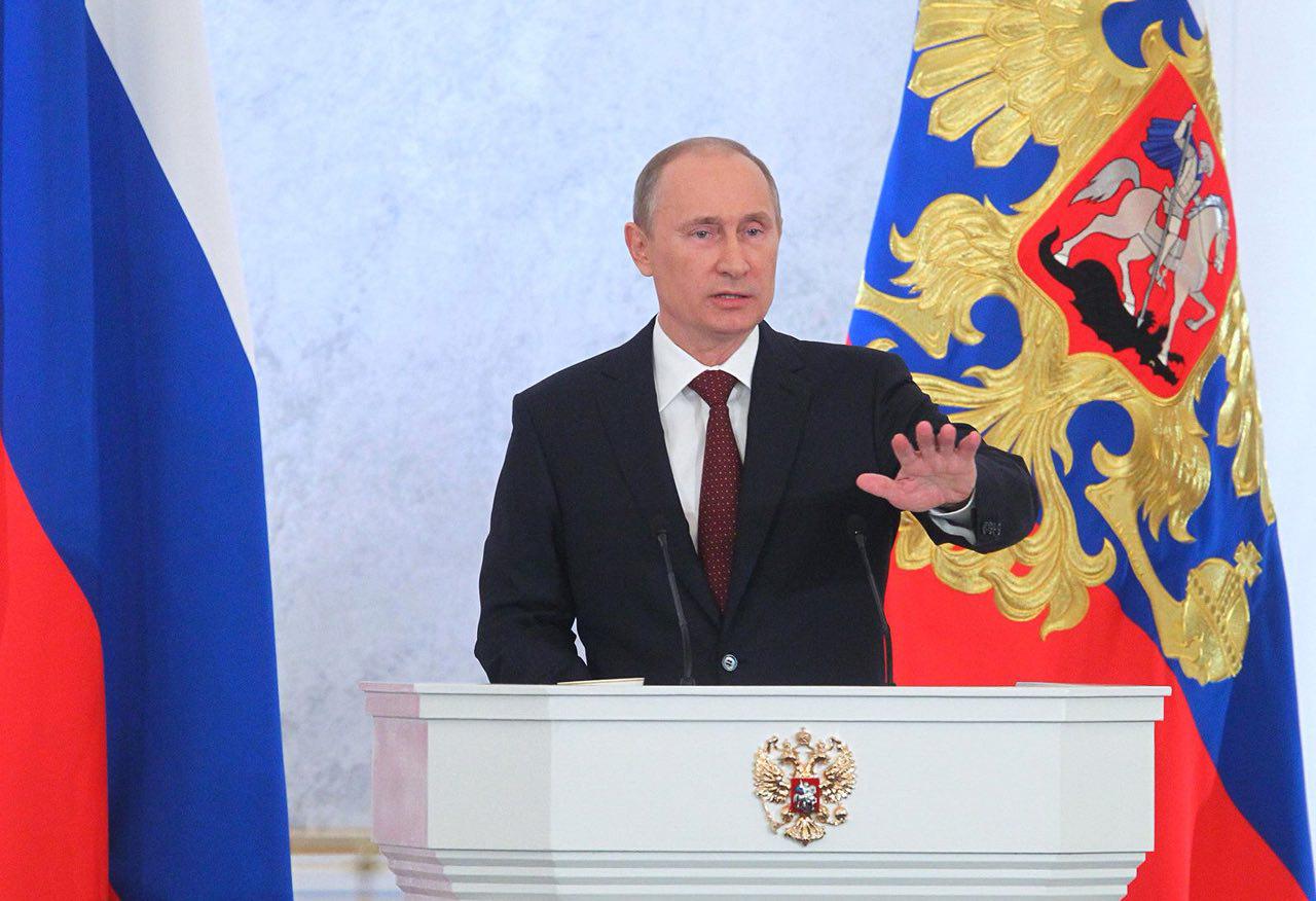 پوتین: کسی به فکر جنگ با روسیه نباشد