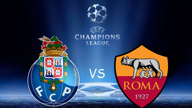 پخش زنده بازی آ اس رم و پورتو / Porto vs Roma