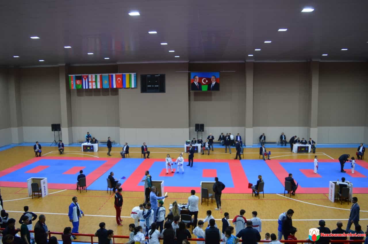برگزاری مسابقات بین المللی کاراته جام «حیدر علی او» در نخجوان