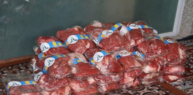 با توزیع بسته‌های گوشت در برخی مناطق شهر؛ کمپین رحمت وارد فاز اجرایی شد